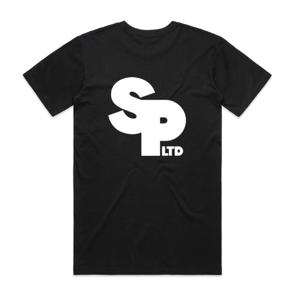SP Logo T-Shirt Black