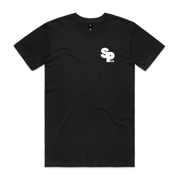 SP Logo T-Shirt Black