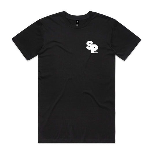 SP Logo T-Shirt Black
