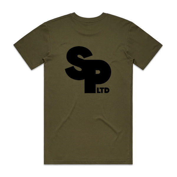 SP Logo T-Shirt Army Green