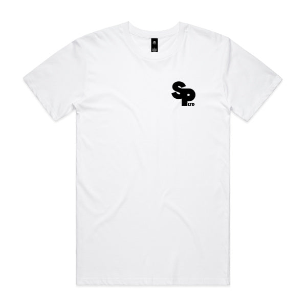SP Logo T-Shirt White