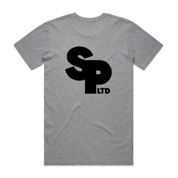 SP Logo T-Shirt Grey