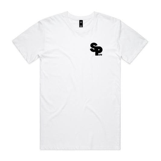 SP Logo T-Shirt White