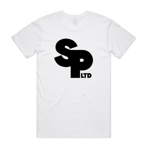 SP Logo T-Shirt White