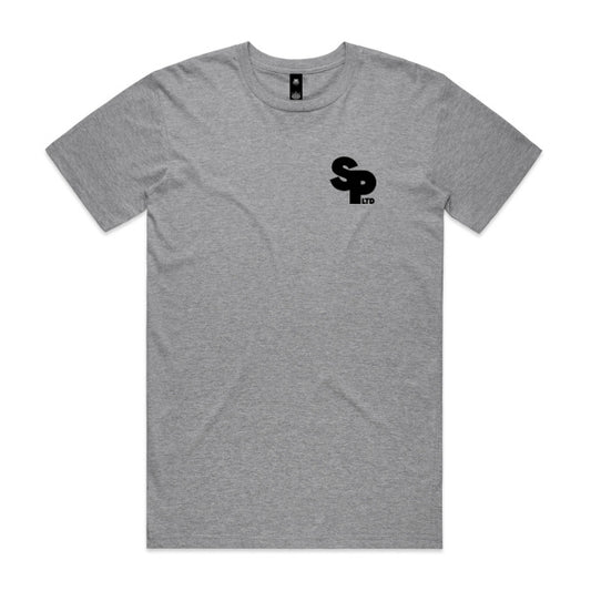 SP Logo T-Shirt Grey